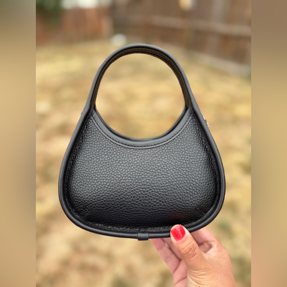 COACHTOPIA MINI ERGO CROSSBODY Bag IN COLOR BLACK